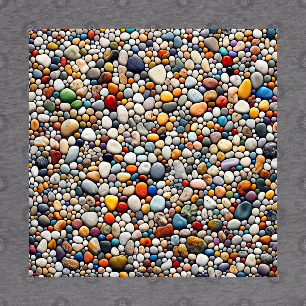 Pebble Party by Fossilized Pixel